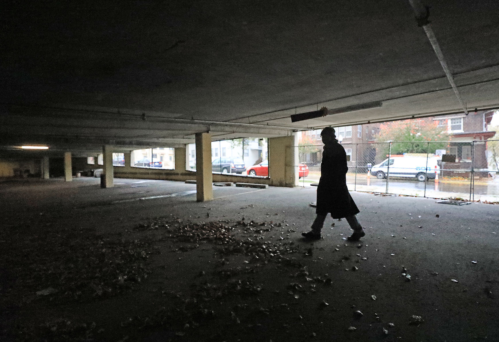 Childrens Museum parking ramp